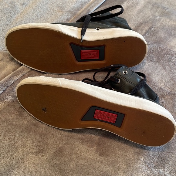 Converse Jack Purcell leather high top men’s size 10 - Picture 5 of 5